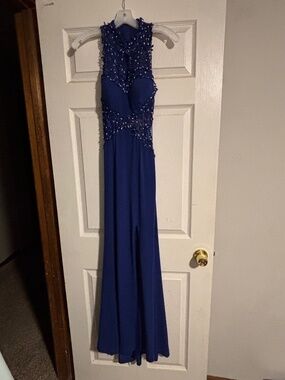 jodi kristopher dresses formal | | Jodi Kristopher Spaghetti Strap Sequined Dress 5 CORDIALLY INVITED CAMPAIGN